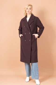 Стильное женское пальто Priz(фото2)